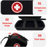 Diabetic Supplies Travel Case, Carrying Case Organizer for Diabetes Testing Kit, Blood Glucose Monitor Kit with Meter, Blood Sugar Test Strips, La...