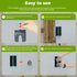 Outlet Marker for Drywall Installation Easy Drywall Marking Tool for Electrical Outlets Electric Wire Protection Made with Strong ABS Plastic No M...