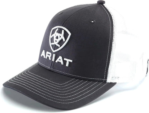 ARIAT Men's Ariat Shield Richardson 112 Snapback Cap...