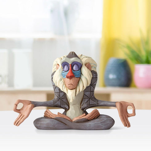 Enesco - 6000962 Disney Traditions by Jim Shore Lion King Rafiki Figurine, 3.1 Inch, Multicolor...