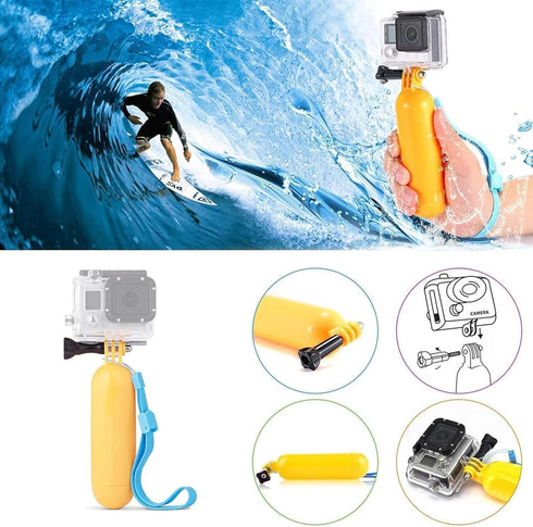 Action Camera Accessories Kit Compatible with Gopro Hero 13 12 11 10 9 8/AKASO EK7000/Brave 4/Brave 7 LE/V50X /Dragon Touch/Apexcam/ODDV Camera Se...