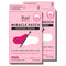 Rael Blackhead Remover, Miracle Patch Melting Pack - Nose Strips for Blackheads, Pore Melting and Soothing Sheets, 3 Step Kit, Sebum Removing Cott...