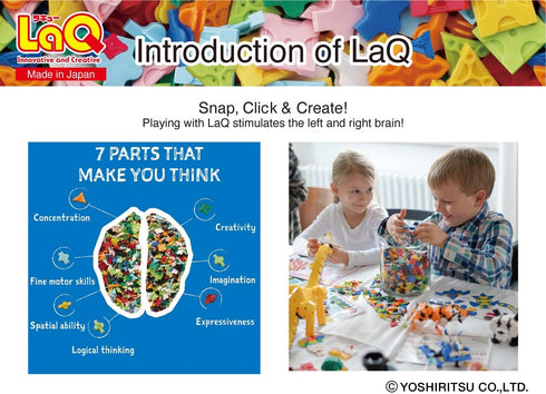 LaQ Insect World Mini Mantis | 64 Pieces | Age 5+ | Creative, Educational Construction Toy Block | Made in Japan...