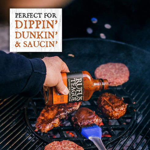 Rufus Teague - Spicy Steak Sauce - Premium Steak Sauce - 7 oz. Bottles - 2 Pack...