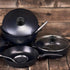 Pot Lid Knob Replacement Knob Universal Pot Lid Knob, Kitchen Cookware Lids Knob, Black Pot Lid Holding Handle Knobs for Kettle Cover Glass Saucep...
