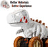 iPlay, iLearn ???????? ?????? Dinosaur Monster Truck Toys for Toddlers 1-3, Skeleton Pull Back Dino Car for Kids 2-4 Year, Boy Cool T-Rex Fossil V...