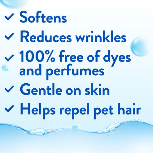 all Fabric Softener Dryer Sheets for Sensitive Skin, Free Clear, 195 Count...