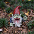 G150028 Zombie Gnome Garden Statue Sculpture, Scary Gnome, Halloween Decoration...