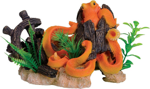 Underwater Treasures Octopus Shipwreck...