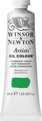 Winsor & Newton Artists' Oil Color, 37ml (1.25 oz) Tube, Permanent Green...