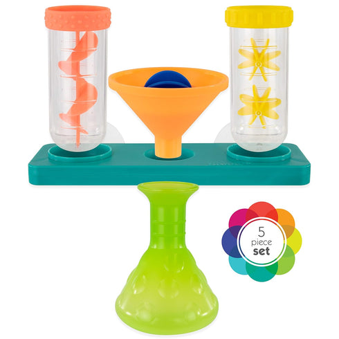 Sassy H2O Pour & Explore - 5pc Set, Multi...