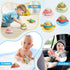 4PCS Animal Toy Cars for Toddlers 1-3,Press and Go Car Toys for ages 0-2,Spaceship 1 Year Old Boy Toys,First Birthday Gift Infant Car Toys for 1 Y...
