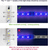 VIPMOON 12Pcs 3Pin LED Strip Light Connectors Strip to Strip Quick Connection for 10mm Wide Waterproof or Non-Waterproof WS2811 WS2812B Gapless So...