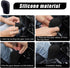 2 PCS Car Shift Cover, Environmentally Friendly Silicone Open Anti-Slip Automatic Knob Gear Lever Protective Cover, Universal Decorative Accessori...