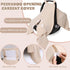 Baby Car Seat Cover Muslin Infant Carseat Canopy, Peekaboo Opening Car Seat Covers, Unisex Large Universal Fit Lightweight Breathable Newborn Brea...