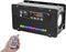 DIY Bluetooth-Compatible Speaker Kit, DIY FM Radio Soldering Project USB Mini Home Sound Amplifier DIY Electronics Kit with Digital Display and Co...