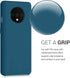 kwmobile Case Compatible with OnePlus 7T Case - TPU Silicone Phone Cover with Soft Finish - Teal Matte...