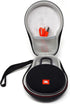 Travel Hard Carrying Case for JBL Clip 3, JBL Clip 2 Wireless Waterproof Bluetooth Speaker, Storage Case for USB Cable and Charger - Black...
