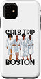 iPhone 11 Girls Trip 2024 Boston For Black Melanin Women Spa Relax Case...