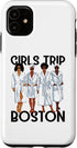 iPhone 11 Girls Trip 2024 Boston For Black Melanin Women Spa Relax Case...