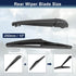 X AUTOHAUX Rear Windshield Wiper Blade Arm Set 255mm 10" for Toyota RAV4 2013-2018...
