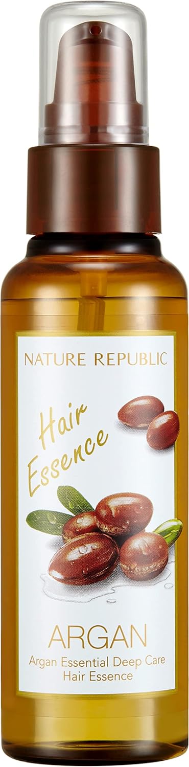 Nature Republic Argan Essential Deep Care Hair Essence 2.82 oz...