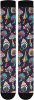 Green Grapes Compression Socks for Women and Men Circulation Long Socks for Athletic Running 1...