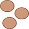 Wood Slice Bulletin Board Cutouts - 48 Pieces - Educational and Learning Activities for Kids...