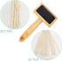 Tyoungg Macrame Comb Wooden for Fringe Feathered Wall Hanging Plant Hanger Craft Making Knitting Cord Rope 3mm 4mm 5mm (Macrame Comb)...