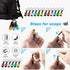 Bit Holder 1/4 inch Hex Shank Screwdriver Bits Holder Extension Bar Keychain Screw Adapter Drill Change Hand-held Screwdrivers Drill Bits Holder P...