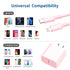 for i Phone Fast Charger, 2Pack for i Phone 14 USB C Power Wall Charger with 6FT Cable, for Liightning Cable Compatible with Phone 13/13 Pro Max/1...