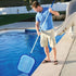 Pool Skimmer Net with Pole, Professional Swimming Pool Leaf Cleaning Net, Ultra Fine Mesh and 23''- 60'' Telescopic Pole Rake Net for Pool, Pound,...
