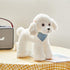 Athoinsu Realistic White Poodle Puppy Stuffed Animal Soft Adorable Hugging Puppy Dog Plush Toy Children's Day Holiday Birthday for Toddler Kids, 1...