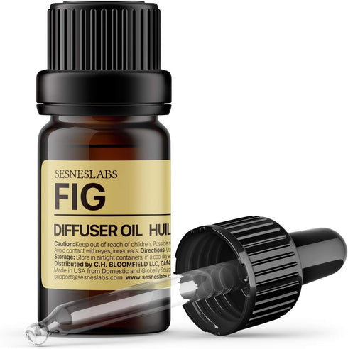 Fig Diffuser Oil, Niche Scent, Fig Leaves, Coco, Cedar, Sandalwood Essential Oils Blend for Ultrasonic Diffuser Scent Projects(.33 oz/10 ml)...
