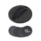 SCOTTCHEN 5”Hook and Loop Discs,EVA Velcro Hand Sanding Pad for Woodworking Furniture Restoration Home and Automotive Body,with 5”Sanding Discs To...