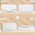 Women’s Evening Clutch Bag Elegant Cocktail Bridal Handbag Wedding Party Purse...