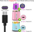Portable Blender Charger Cord, USB Charging Cable Cord Compatible with PopBabies/Supkitdin/Aoozi/OBERLY Portable Blender Smoothie Blenders Persona...