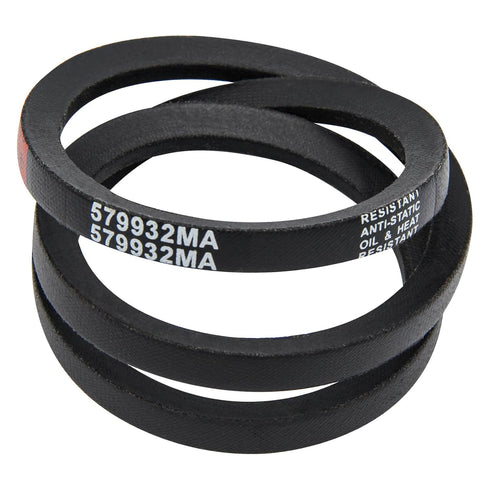 579932 Drive Belt 579932MA Replaces Murray Craftsman 1733324SM Drive Belt for Murray & Craftsman 2-Stage Snow Thrower Snowblower (3/8" x 33")...