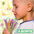 48 Pcs Scented Pencils for Kids Inspirational HB Pencils with Erasers Cylinder Colorful Fun Wood Pencils Motivational Graphite Pencils with Fruit ...