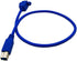 zdyCGTime 20" Panel Mount USB 3.0 B Female to USB B Male Extension Cable with Screws(Blue)...