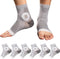 3Pairs Neuropathy Socks - Soothe Relief Compression Socks 20-30 mmHg - Comprex Ankle Sleeves for Arch Support, Achilles Tendonitis, and Foot Pain ...