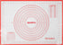 32"x 24"(60x80cm) Extra Thick Super Large Non Stick Slip macaron silicone baking mat sheet,pastry mat,dough mat for counter,fondant mat,pizza mat,...