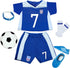18 inch Doll Clothes Accessories - Compatible with18 Inch Girl Dolls (Sports)...