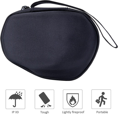 co2CREA Hard Travel Case Replacment for Logitech MX Master 2S / MX Master 3 Wireless Mouse (Black Case + Inside Grey)...