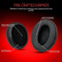 Krone Kalpasmos Large Oval Replacement Ear Pads for ATH M50X / M40X / SteelSeries Arctis/HyperX Cloud & Alpha/Sony MDR-7506 Compatible with Many M...