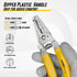 KATA 7 Inch Wire Stripper Wire Cutter, Cutting for 10-18 AWG Solid Wire and 12-20 AWG Stranded Wire, Wire Stripping Crimper Plier Multi-function H...