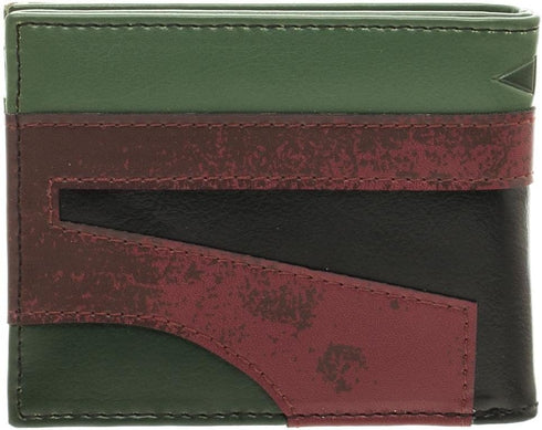 Star Wars Boba Fett Helmet Bi-fold Wallet...