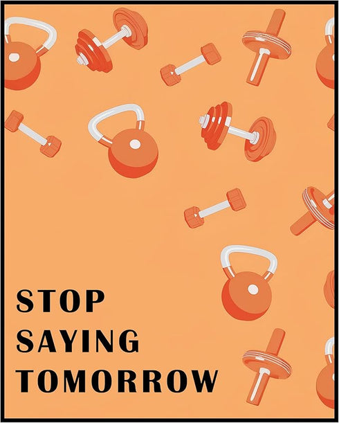 Posterizer 1 pcs-Workout motivation fitness gym poster-Sports & Hobby Art-Motivational & Inspirational Art-Decor for Home & Office- unframed wall ...