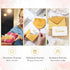 Yahenda 200 Count Mini Gift Card Envelopes Bulk Wedding Pocket Small Paper Envelopes Gift Card Sleeves Greeting Business Card Envelopes Tiny Envel...
