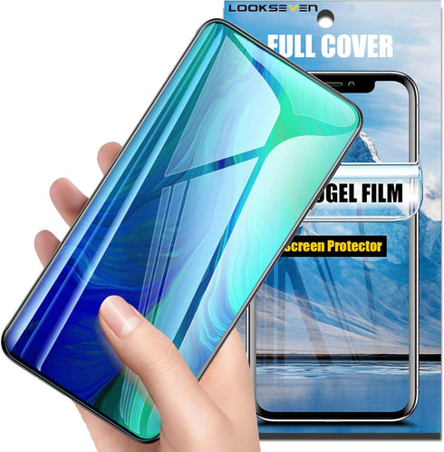 3 Pack Hydrogel Film For Samsung Galaxy S20 FE 5G / S20 FE Transparent Soft TPU Screen Protector, High Sensitivity Protective Film (Not Tempered F...